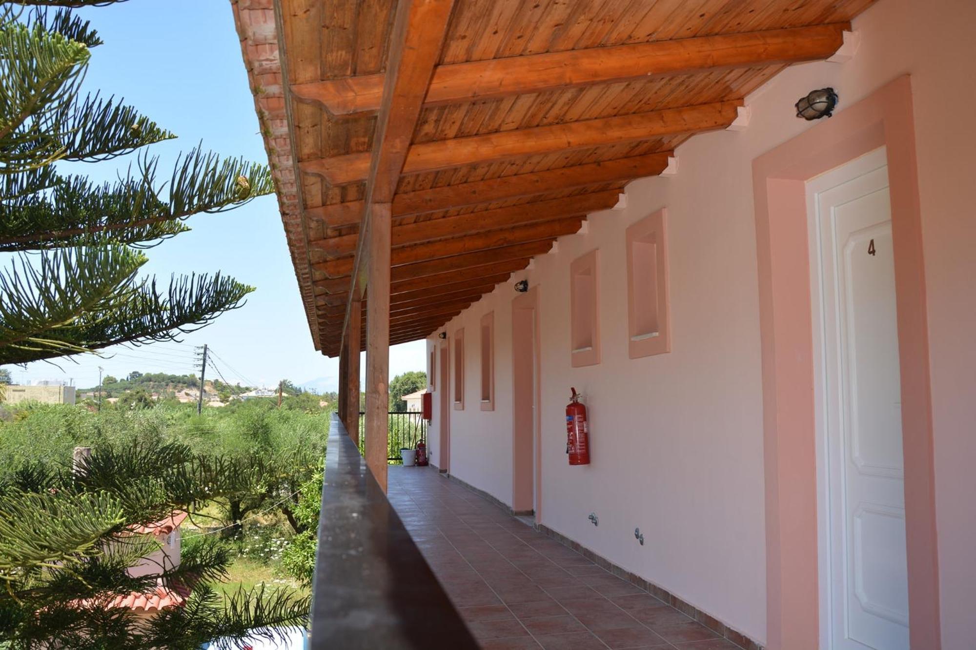 Ferienwohnung Red Rose Garden Planos Exterior foto