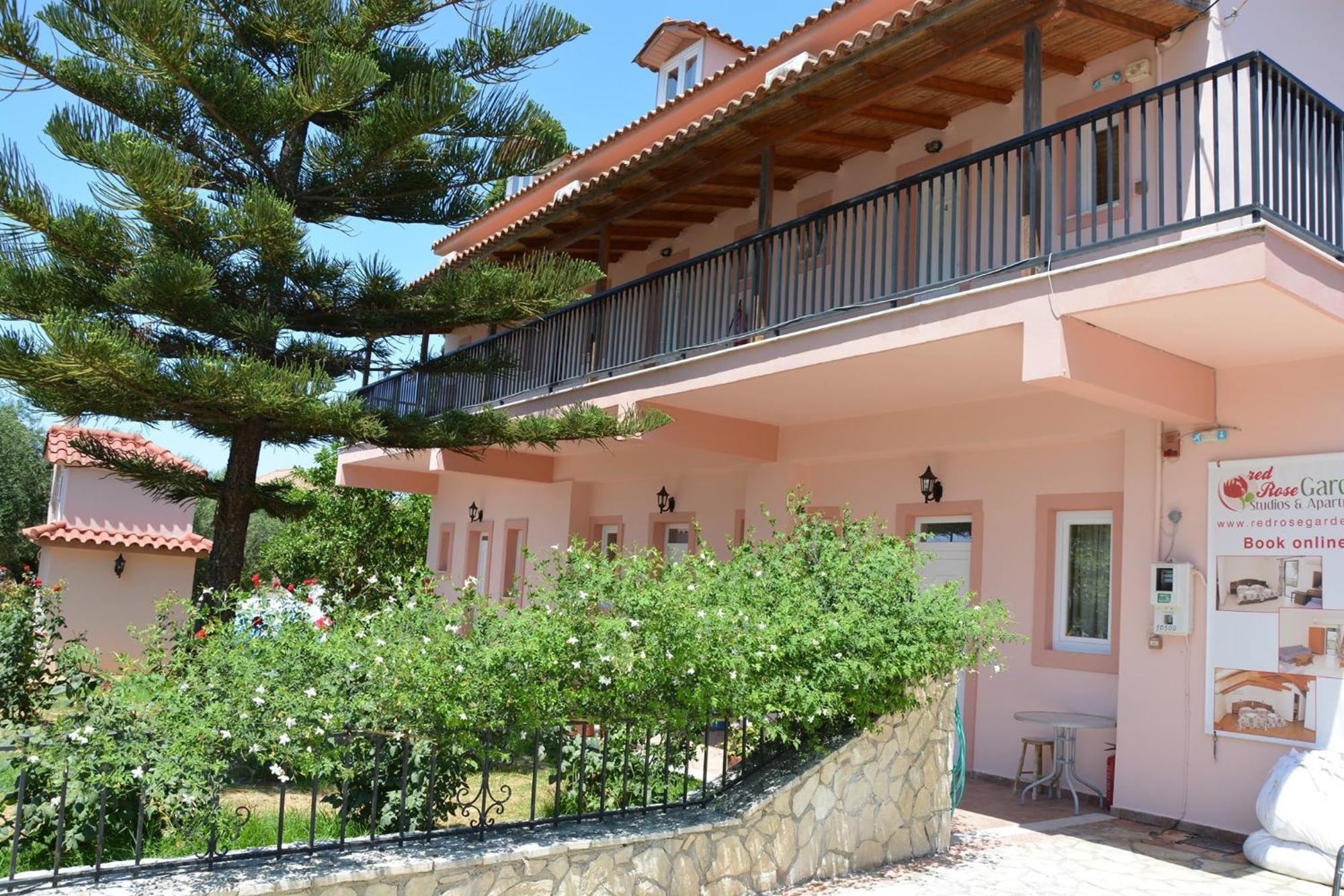 Ferienwohnung Red Rose Garden Planos Exterior foto