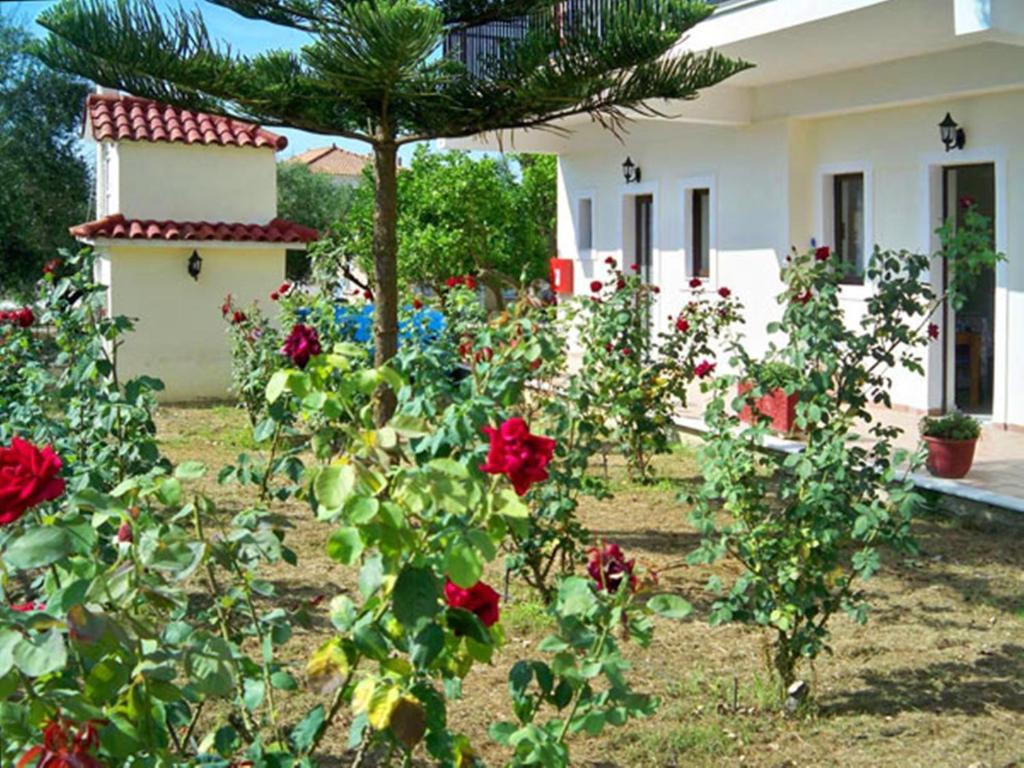 Ferienwohnung Red Rose Garden Planos Exterior foto